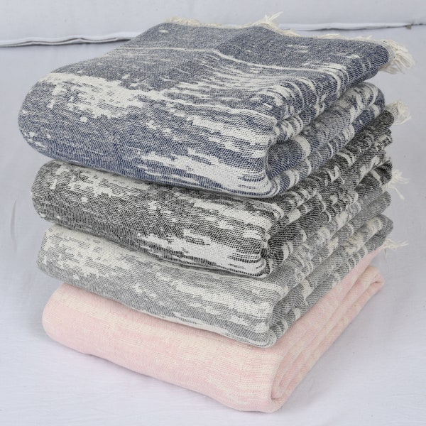 Winter Blanket, Home Decor Blanket, Turkish Blanket, Camouflage Blanket, 63x83 Inches Cotton Blanket, Table Cover, Turkey Bedspread,