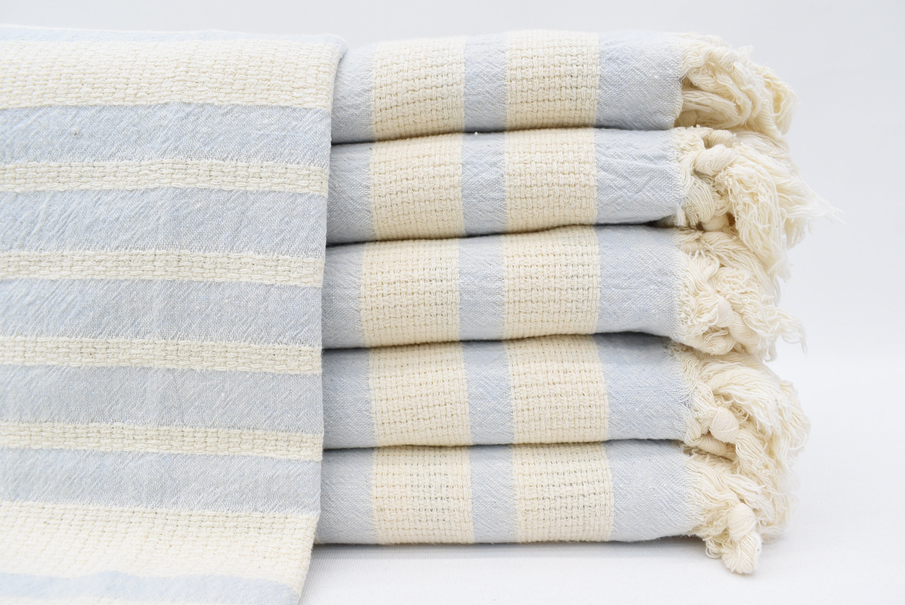 Bulk Order Towels,Peshtemal,Bath Towel Bll-Sltn Soft Towel,Towel Turkish Bath Towel Turkish Beach Towel,Blue Organic Cotton Towel,40x70