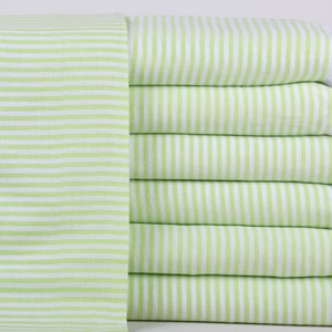 Organic Beach Towel, Organic Cotton Towels, Bright Green Peshtemal, Striped Towel, 40x63 Inches Turkish Towel for Gift, Sauna Peshtemal,