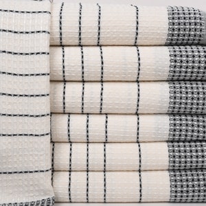 Turkish Towel Beach, Turkish Towel, Navy Towel, Waffle Towel, 40x71 Inches Custom Bath Towel, Picnic Towel, Yoga Towel, Gym Towel,