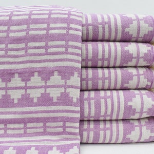 Damson Towel, Cotton Towel,Turkish Towel, Beach Towel, Bath Towel, Turkey Towel, 40x70,Pattern Towel,Bridesmaid Towel,Aztec Towel Bll-NwDsgn