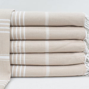 Turkish Towel, Beige Towel Organic Cotton Towel,40x70,Beige Turkish Bath Towel, Soft Towel,Towel, Wholesale Towels,Peshtemal, Bll-Sltn