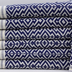 Türkei Handtuch, Navy Handtuch, Badetuch, Küchentuch, Bio-Tuch, Handtuch, Quastentuch, 40 &quot;x70&quot;, türkisches Handtuch, Peshtemal Handtuch Tkr-Kry_069
