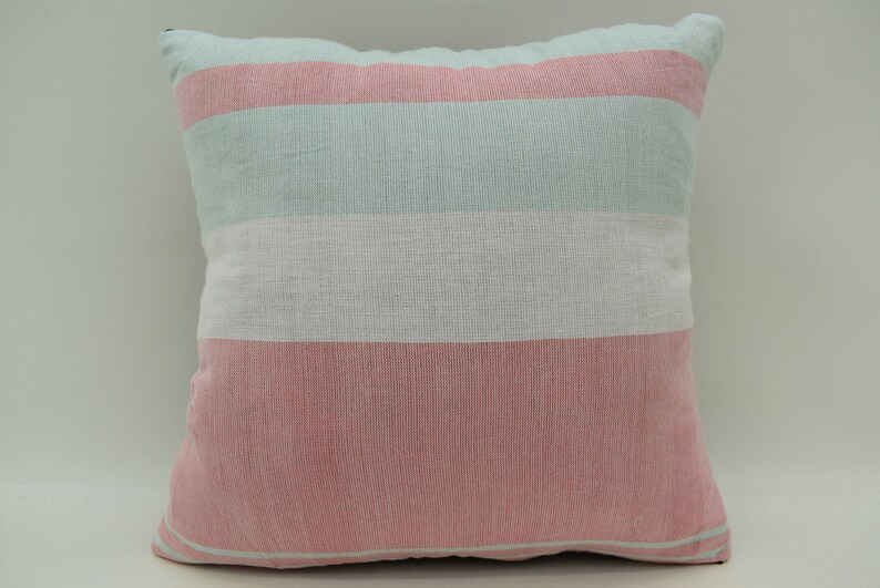 12x12 Pillow Covers Designer Pillow Small Pillow Striped Etsy