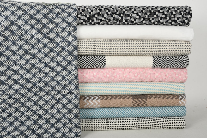 OrganicTowel Turkish Hand Towels - Thumbnail 4