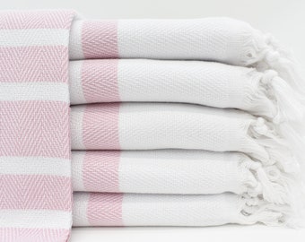 Personalized Turkish Towel, 40x70 Organic Beach Towel, Pool Towel, Bath Towel, Peshtemal, Bachelorette Towel, Hammam Towel, Quick Dry Towel