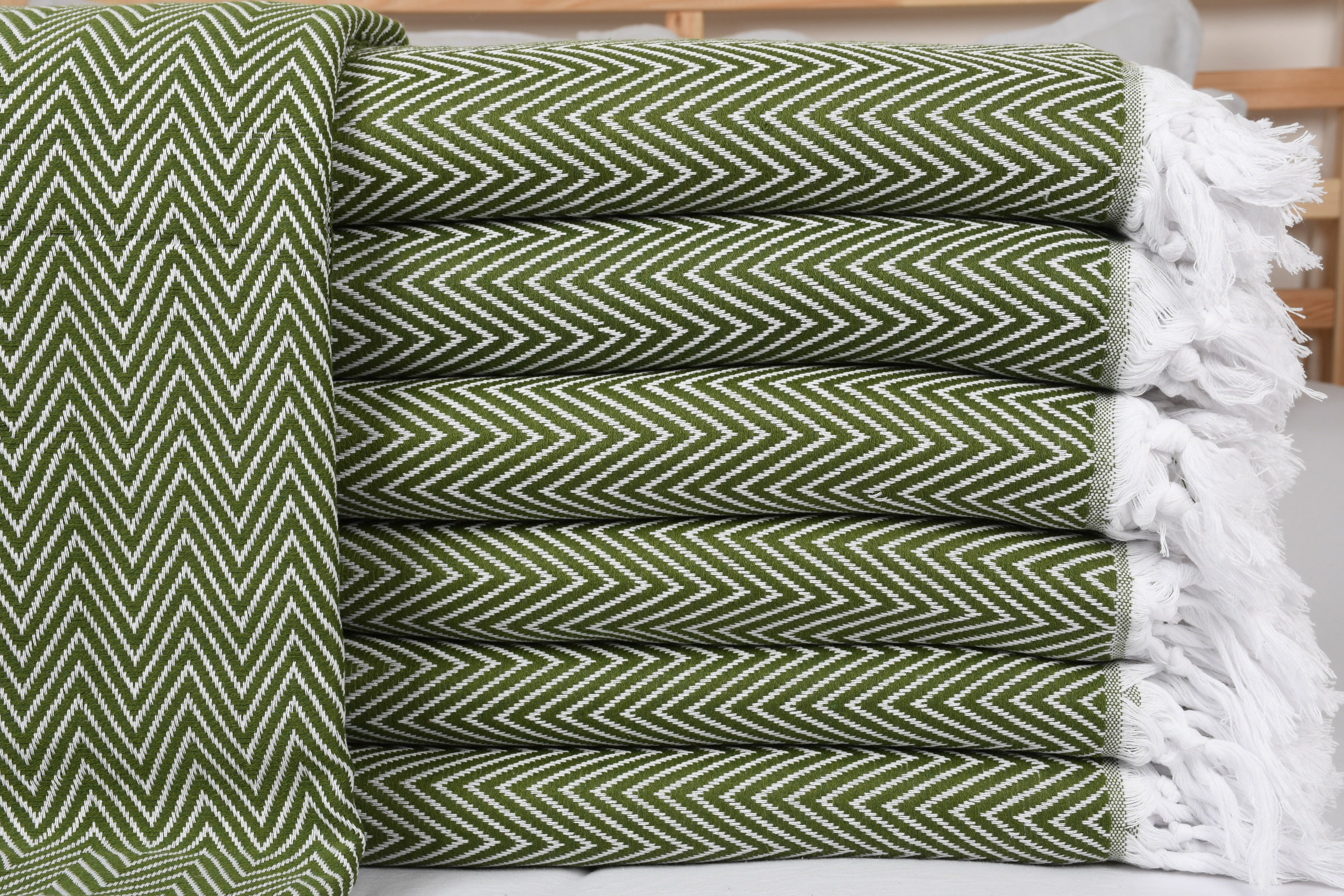 Dill Pickles Überwurfdecke – 152,4 X 203,2 Cm, Weich, Warm, Aus Anti-Pilling-Flanell, Für Couch & Bett