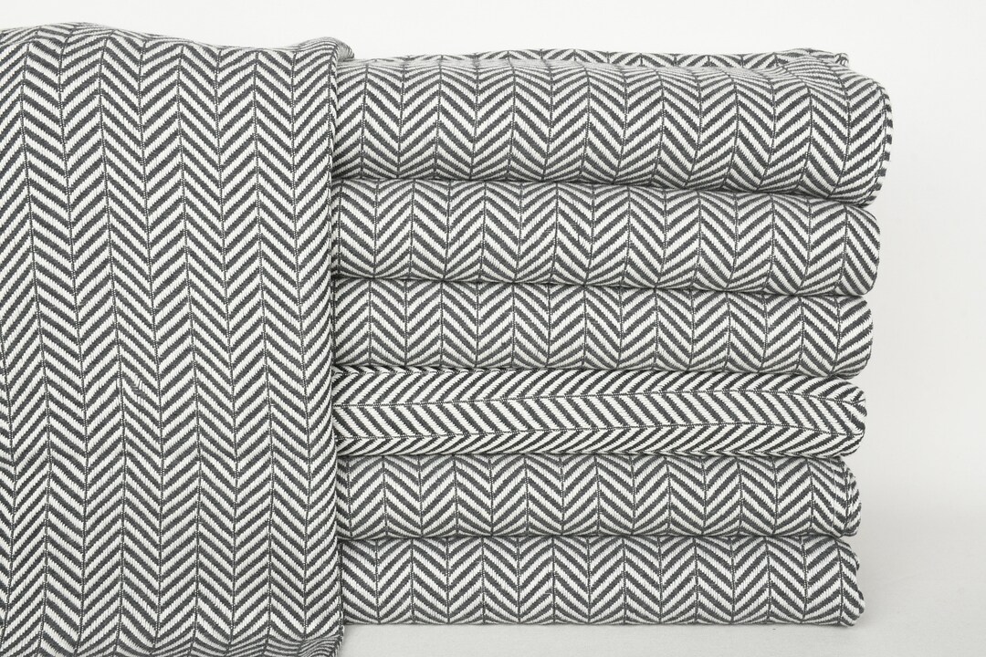 Chevron Hand Towel, Wedding Gift, Personalized Dish Towel, Bathroom ...