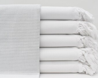 Holiday Towel, 40x70 Turkish Towel, Beach Towel, Sea Towel,  Bath Towel, Hotel Towel, Peshtemal Towel, Gray Towel, Pool Towel Bll-GlnTl