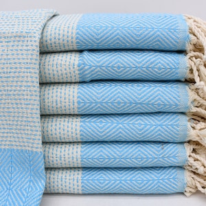 Dish Towel, Turkish Hand Towel, Soft Hand Towel, Small Hand Towel, Organic Hand Towel, Turquoise Kitchen Towel, 20&quot;x36&quot; Towel, Iso-Nfs-Pshkr