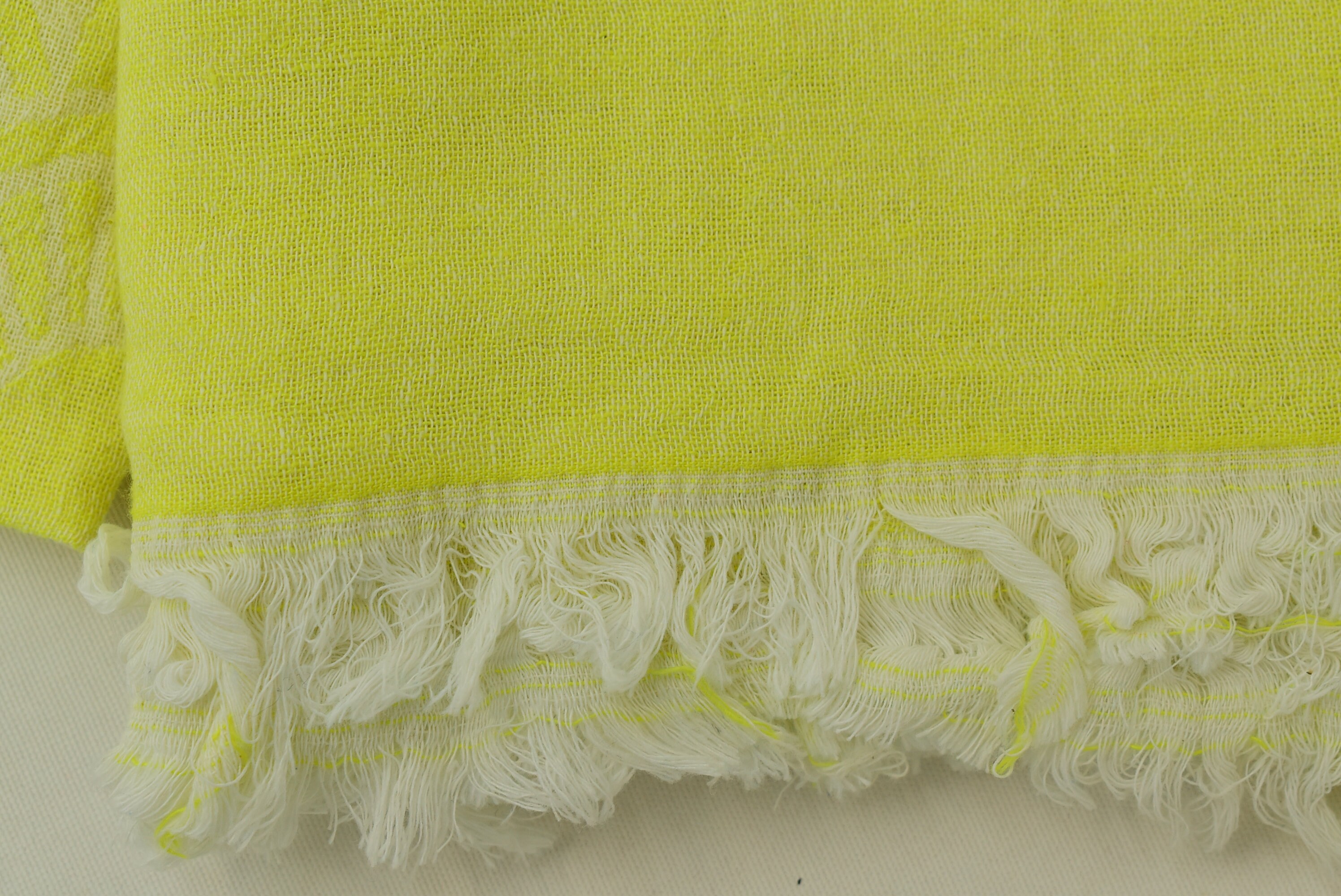 Yellow Throw Turkish Towel Patterned Throw Extra Large Blanket Etsy