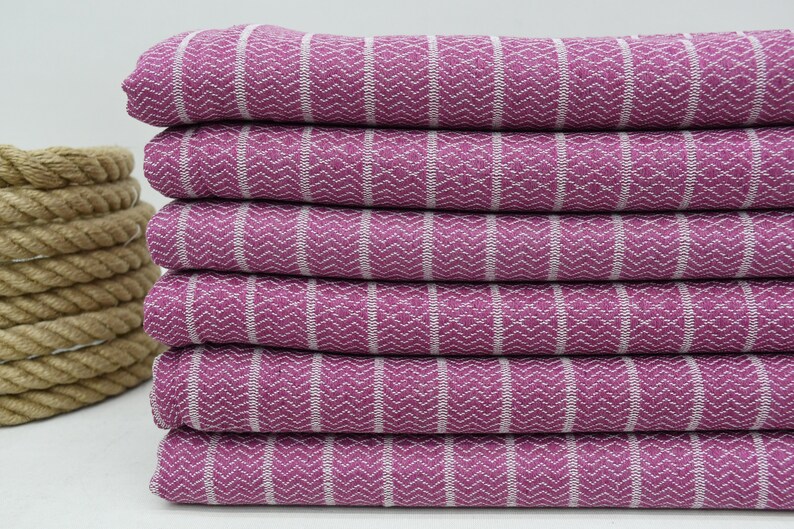 Turkish Towel 40x70 Towel Bct-Mmrs Organic Cotton Towel Bath Towel Purple Bath Towel Chic Shawl Striped Gift Towel Bridesmaid Towel