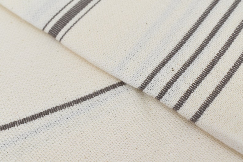 40x70 Decorative Towel Peshtemal Towel Bll-KtnSltn Striped Towel Organic Towel Bath Towel Wedding Gift Towel Brown Turkish Towel