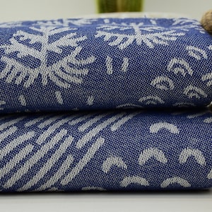 Premium bath towel from 100% cotton soft high absorbant spa comfort luxury Navy Towel, Nature Patterned Turkish Towel Turkish Peshtemal 40x70 Double face Patterned Beach Towel Bath Towel Aztec Towel mountail