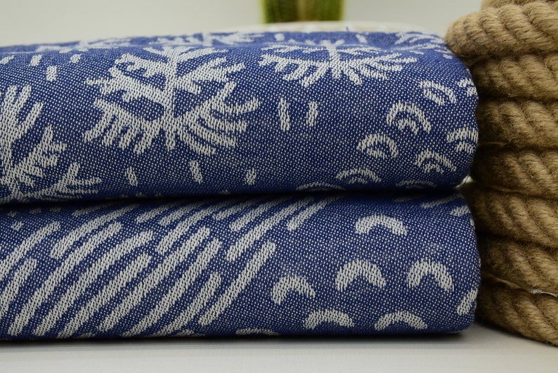 Premium bath towel from 100% cotton soft high absorbant spa comfort luxury Navy Towel, Nature Patterned Turkish Towel Turkish Peshtemal 40x70 Double face Patterned Beach Towel Bath Towel Aztec Towel mountail