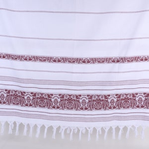 40x63 Inches Personalized Towel, Turkish Towels for Beach, Burgundy Towel, Scorpion Towel, Patterned Towel, Animal Towel, Print Towel,