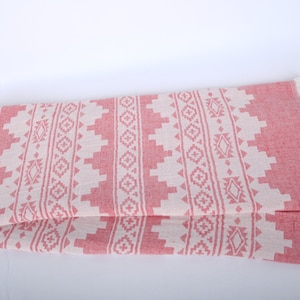 Large Towel, Turkish Blanket, Winter Blanket, Kilim Throw, 56x85 Inches Cotton Blanket, Couch Cover, Gift Blanket, Decorative Blanket, image 5