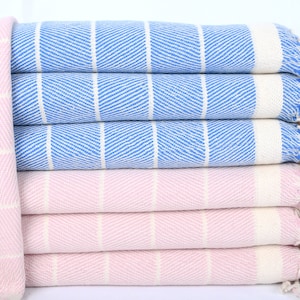 Face Towel, Small Towel, Hand Towel, Striped Napkin, 16x36 Inches Cotton Peshkir, Wedding Gift Towel, Bulk Order Washcloth, Turkey Peshkir,