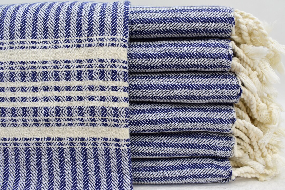 Native Fab Küchentuch-Set – 12 Stück Büffelkaro, 40,6 X 66 Cm | Aus 100% Baumwolle, Super Saugfähig & Waschbar