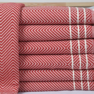 Picknickdeken, Turkse sprei, diamantdeken, 71 x 95 inch huwelijkscadeaudeken, rode bankdeken, kalkoendeken, worp voor bulkbestellingen,