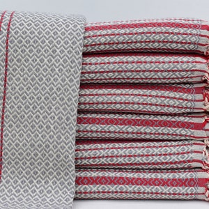 Turkish Towel, Turkey Towel, Beach Towel, Peshtemal Towel, Organic Cotton Towel, Towel, 40x70 Picnic Towel, Pool Towel,Towel Iso-Hnycmb