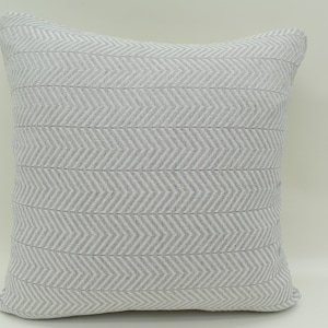 Gray Pillow Cover, Herringbone Pillow Cover, Turkish Pillow, Home Decor Pillow, Outdoor Pillow, Sleeping Pillows, Sofa Pillow Mn ALLSIZE