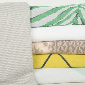 Decke, Brautpartygeschenk, türkische Decke, personalisiertes Geschenk, 6er-Set werfen, Bio-Baumwolle werfen, Geburtstagsgeschenk für sie,