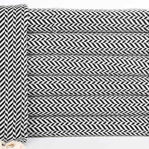 Small Towel, Hand Towel, Black Dishcloth, Chevron Dishcloth, 18x36 Inches Embroidered Towel, Organic Napkin, Spa Peshkir,