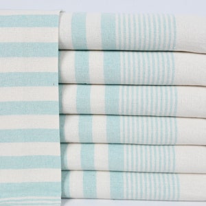 Turkish Hand Towel, Turkish Tea Towels, Striped Washcloth, 18x36 Inches Personalized Gifts, Gift Washcloth, Wholesale Napkin,