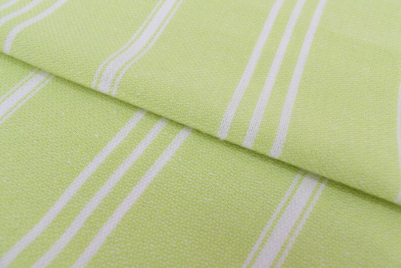 Pistachio Green Hand Towel Turkish Hand Towel Tea Towel Etsy