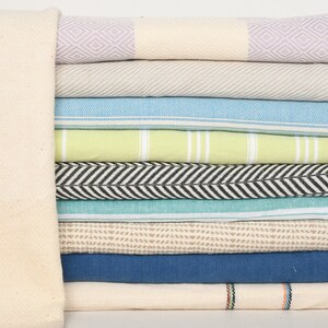 Set of 10 Hand Towel, Personalized Dish Towel, Organic Cotton Hand Towel, Monogram Kitchen Towel, Hand Size Towels,