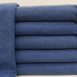 Turkish Beach Towel, Peshtemal, Wedding Towel, 36x63, Organic Towel, Blue Towel, Towel, Stonewashed Bathroom Towel, Pool Towel Bct-Ynzkzk