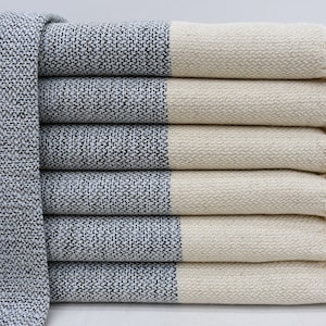 Holiday Towel, Wedding Gift Towel, Turkish Towel, Hammam Peshtemal, Pareo, Baby Blue Towel, Soft Cotton Towel, 40&quot;x70&quot; Bath Towel, Iso-Kfks