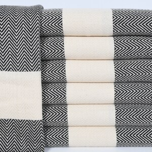 Hand Towel, Small Towel, Chevron Dishcloth, 18x36 Inches Personalized Gifts, Travel Washcloth, Wholesale Dishcloth, Gift Napkin,