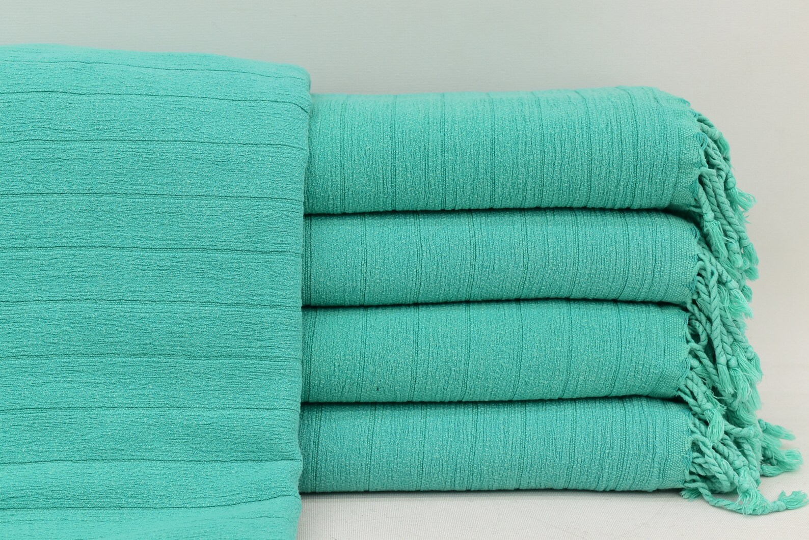 Turkish Towel Hammam Towel Green Towel 36x70 inch Soft Etsy