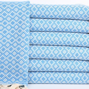 Small Towel, Turkish Tea Towels, Turquoise Dishcloth, Diamond Washcloth, 20x38 Inches Bridesmaid Gift, Owen Napkin, Little Dishcloth,