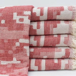 Turkish Towel, Decorative Towel, Bath Towel, Gift Towel, 36x70, Aztec Towel, Organic Towel, Peshtemal Towel, Beach Towel Bll-Kmflj