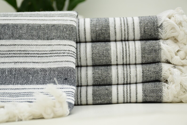 Black TowelTurkish Towel WHOLESALE Towel Turkey TowelBath Etsy