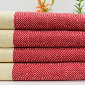 Organic Blanket, Beach Blanket, Turkish Blanket, Throw Blanket, Bedding Blanket, Bedspread, 82x98 Large Blanket Bed Cover Iso-Elms-Pk