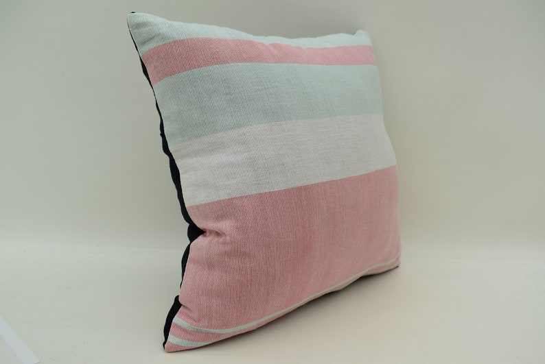 12x12 Pillow Covers Designer Pillow Small Pillow Striped Etsy