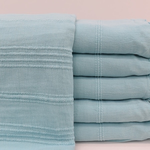 Turquoise Turkish Towel,Bath Towel, 36x63 ,Bridesmaid Gift Towel, 90x160 cm, Bathtowels, Yoga Towel, Beach Towel, Stonewashed Towel Bll-Mkrn