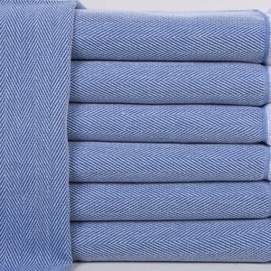 Toalha de mão de banheiro, toalha de chá personalizada, toalha azul gasolina, toalha de espinha de peixe, toalha de banheiro de 18 x 34 polegadas, toalha de pedido em massa,