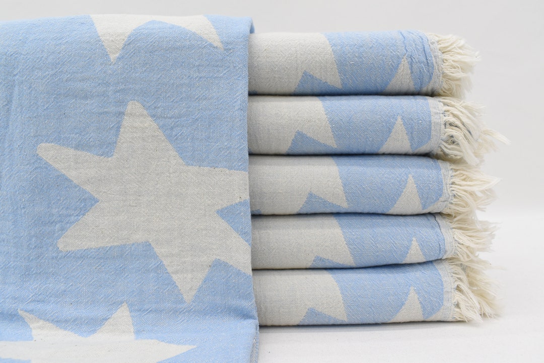 star print towel