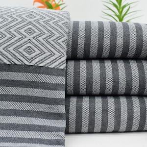 Organic Blanket, Beach Blanket, Turkish Blanket, Throw Blanket, Bedding Blanket, Bedspread,  79x102 Large Blanket Iso-Atl-Pk