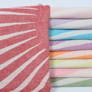 Turkish Towel, Bath Towel, Personalizable Towel, Striped Towel, 36x67 Inches Cotton Peshtemal, Bridal Show Towel, Guest Peshtemal,