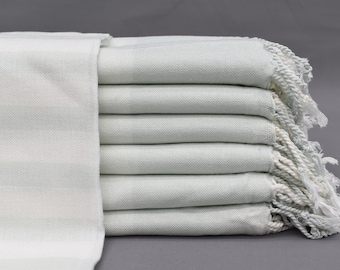 Handmade Towel, Soft Cotton Turkish Towel, Bath Towel, 90x170 cm, Organic Towel, Wedding Towel, 36x66, Striped Towel, Beach Towel Bll-Sfty