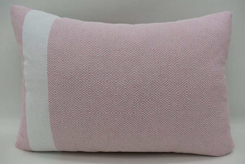 Washable Pillow 16x24 Pink Pillow Throw Pillows Diamond Etsy