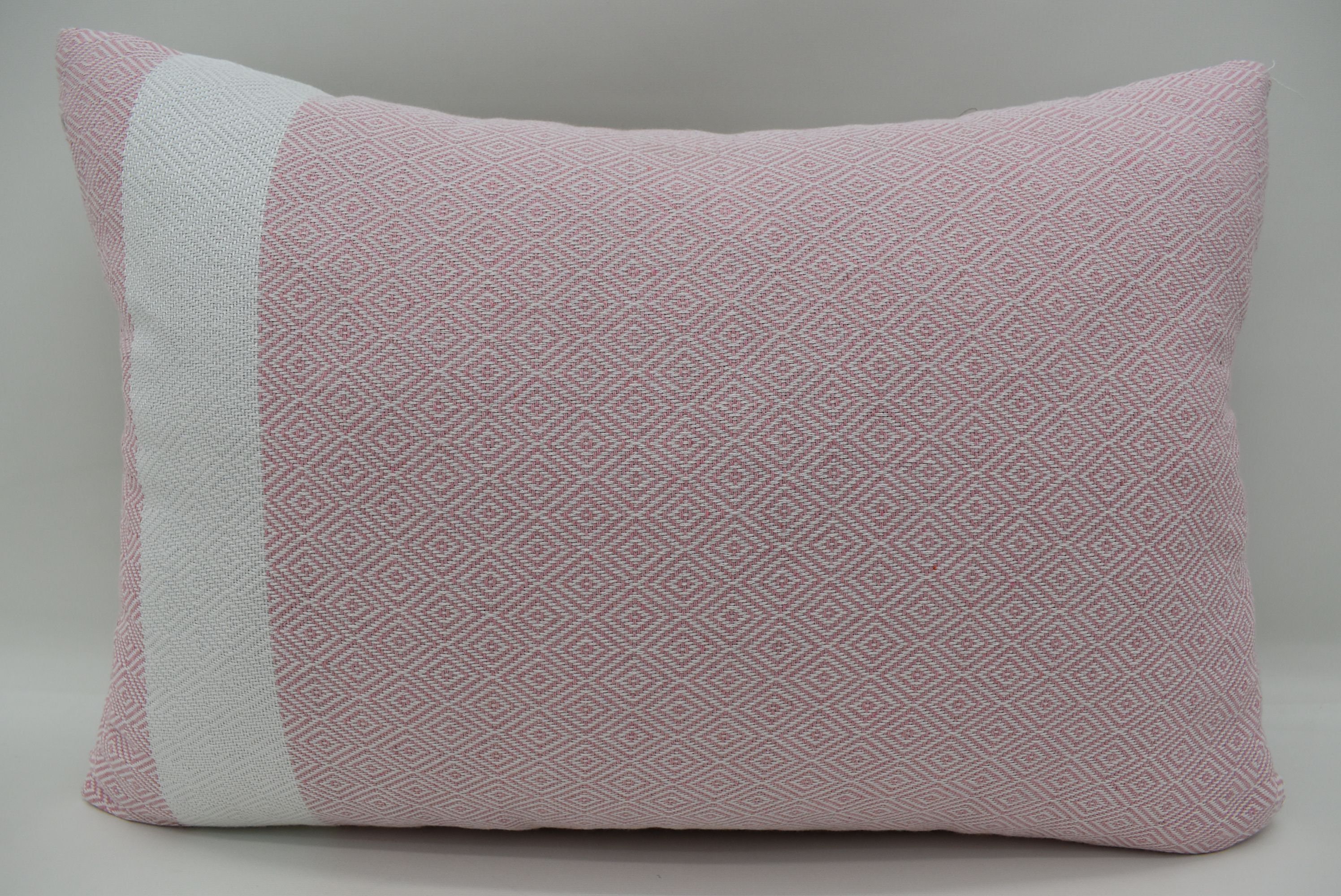 Washable Pillow 16x24 Pink Pillow Throw Pillows Diamond Etsy
