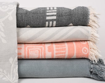 Sofadecke, türkische Decke, Mix-Überwurf, 5er-Set Decke, Decken, handgewebte Tagesdecke, Vorhangdecke, Yoga-Überwurf,