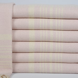 Face Towel, Kitchen Towel, Striped Peshkir, 18x40 Inches Personalized Gifts, Spa Washcloth, Bulk Order Peshkir, Hotel Napkin,